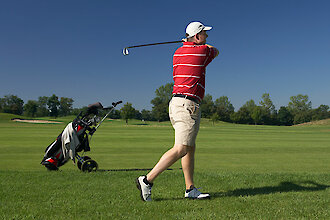 Golfen im Bayerischen Wald